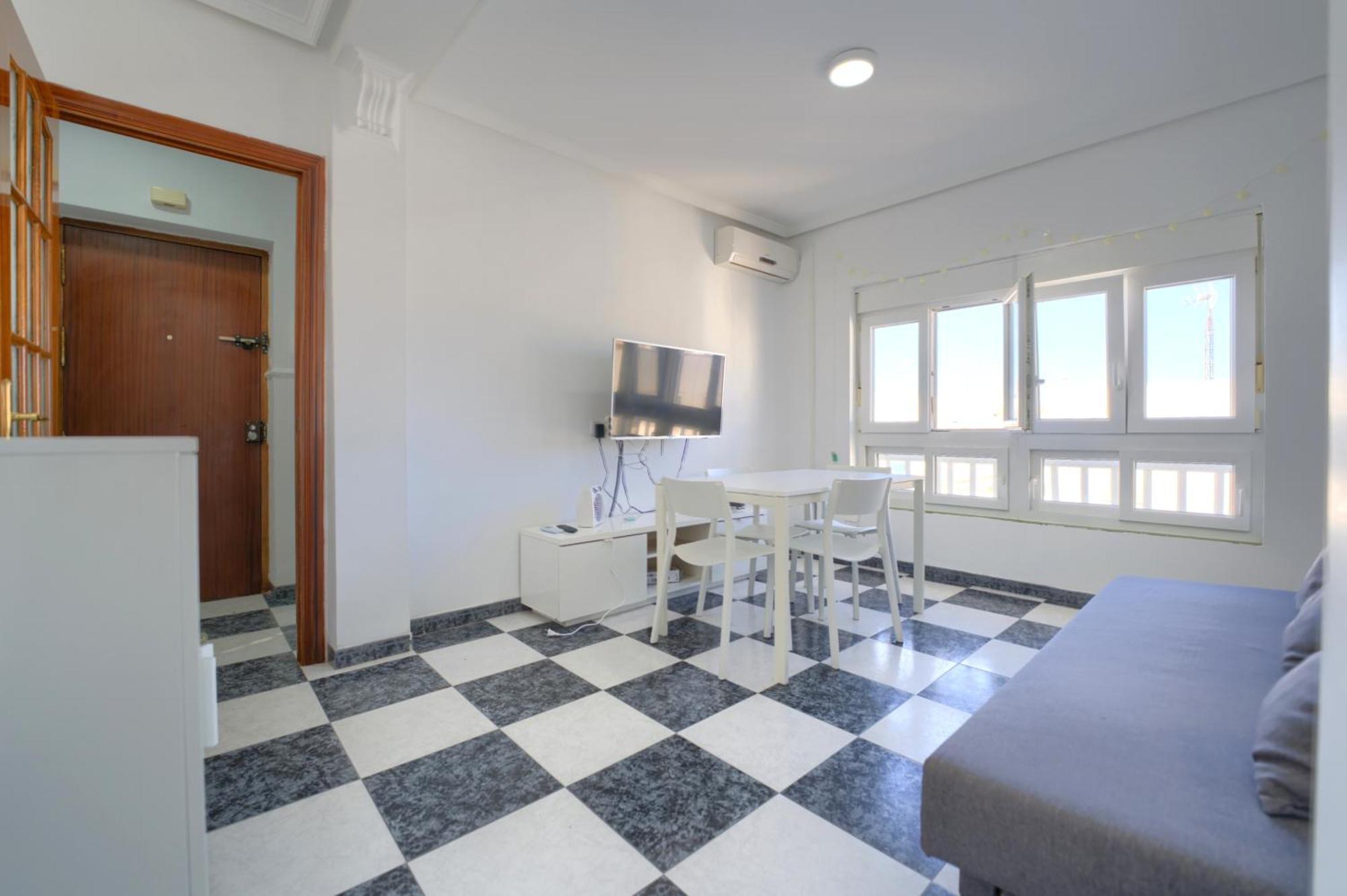 Apartamento Martinez Campos - Playa La Caleta Кадіс Екстер'єр фото