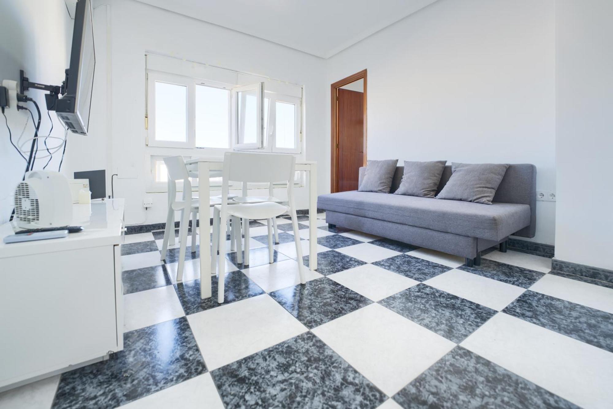Apartamento Martinez Campos - Playa La Caleta Кадіс Екстер'єр фото
