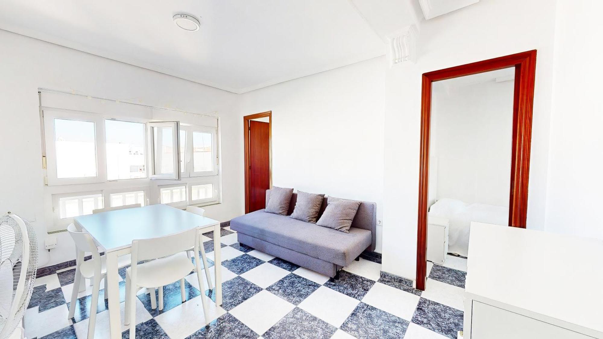 Apartamento Martinez Campos - Playa La Caleta Кадіс Екстер'єр фото